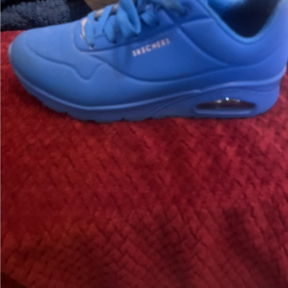 Skechers Women's Blue Sneakers